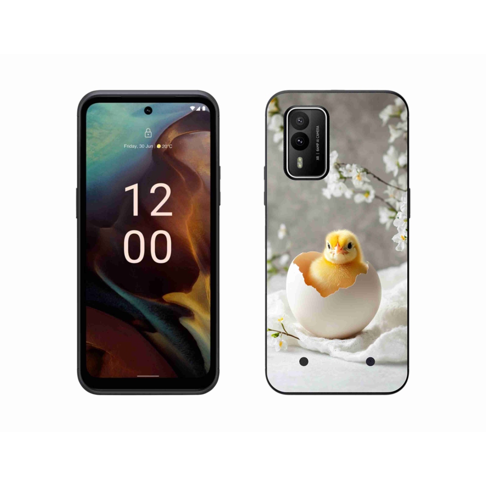 Zselés borítás mmCase a Nokia XR21 készülékhez - csaj