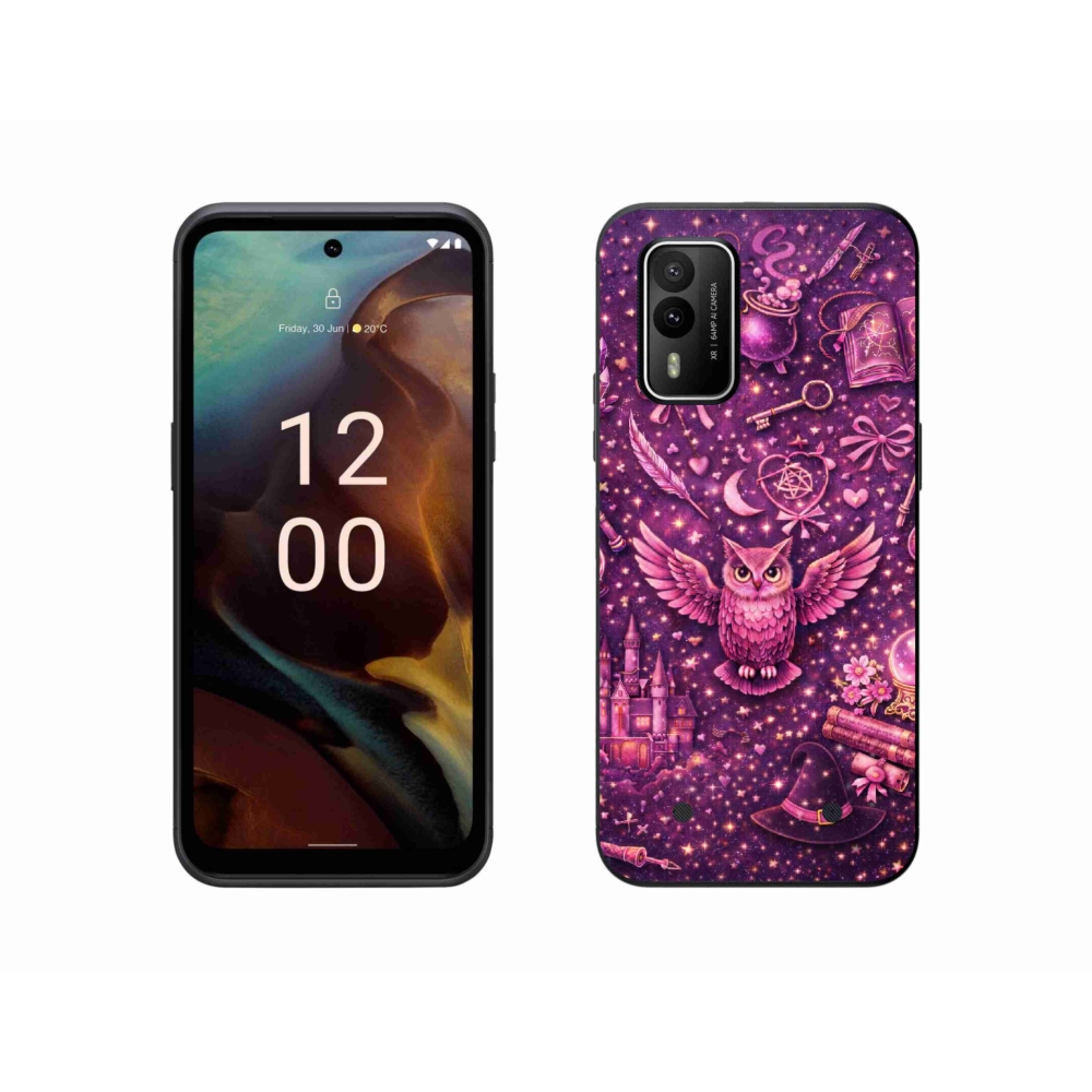 mmCase gélhuzat a Nokia XR21-hez – a varázslatos világ