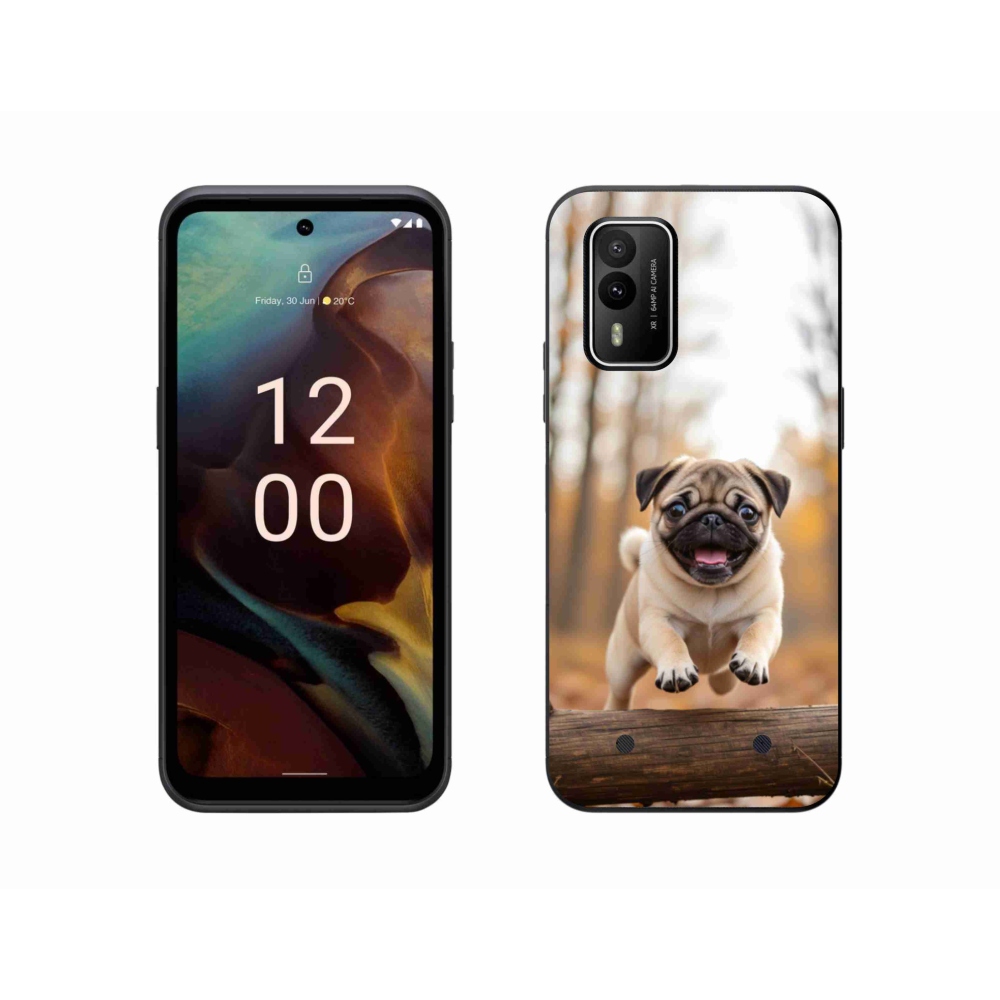 Zselés borítás mmCase a Nokia XR21 készülékhez - mopsz 2