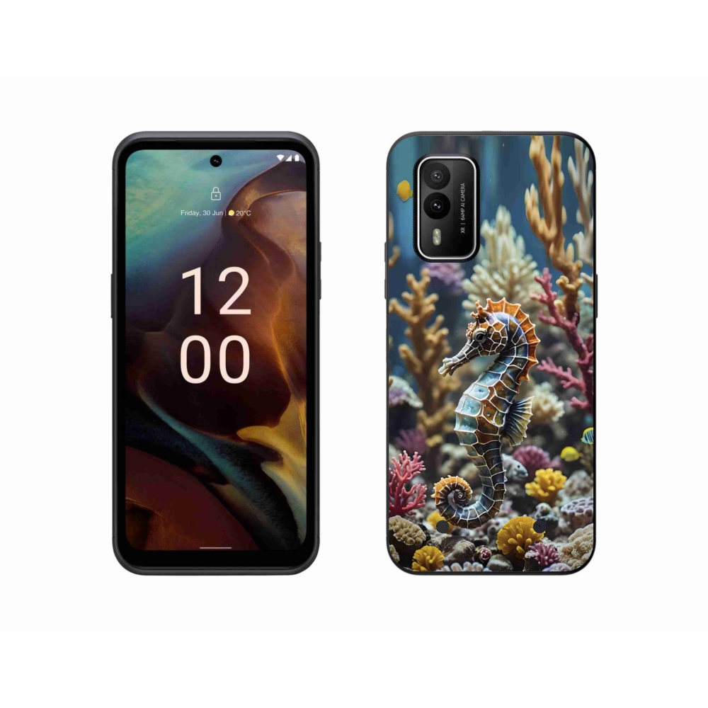 mmCase gél tok a Nokia XR21-hez – tengeri csikóhal 2