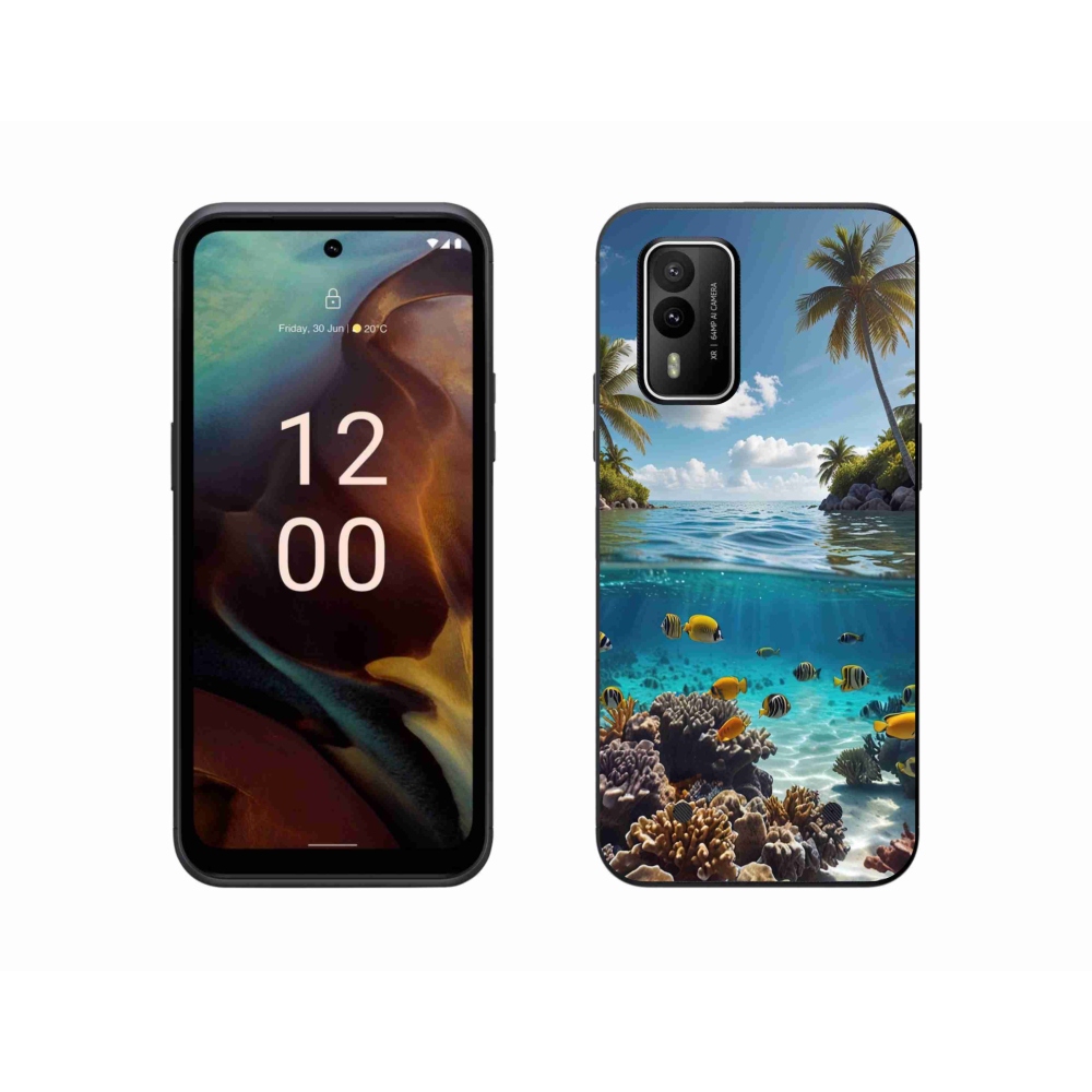 Zselés borítás mmCase a Nokia XR21 készülékhez - Sea World 4