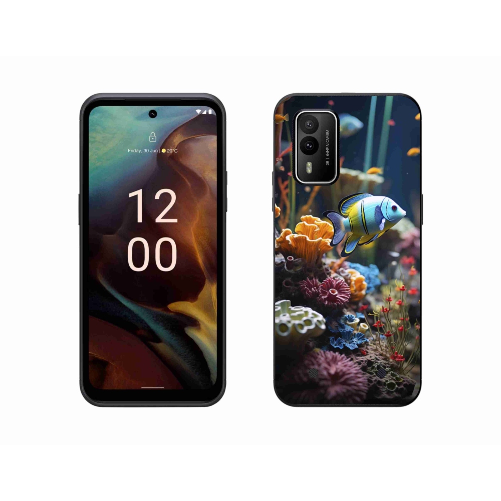 Zselés borítás mmCase a Nokia XR21 készülékhez - Sea World 5