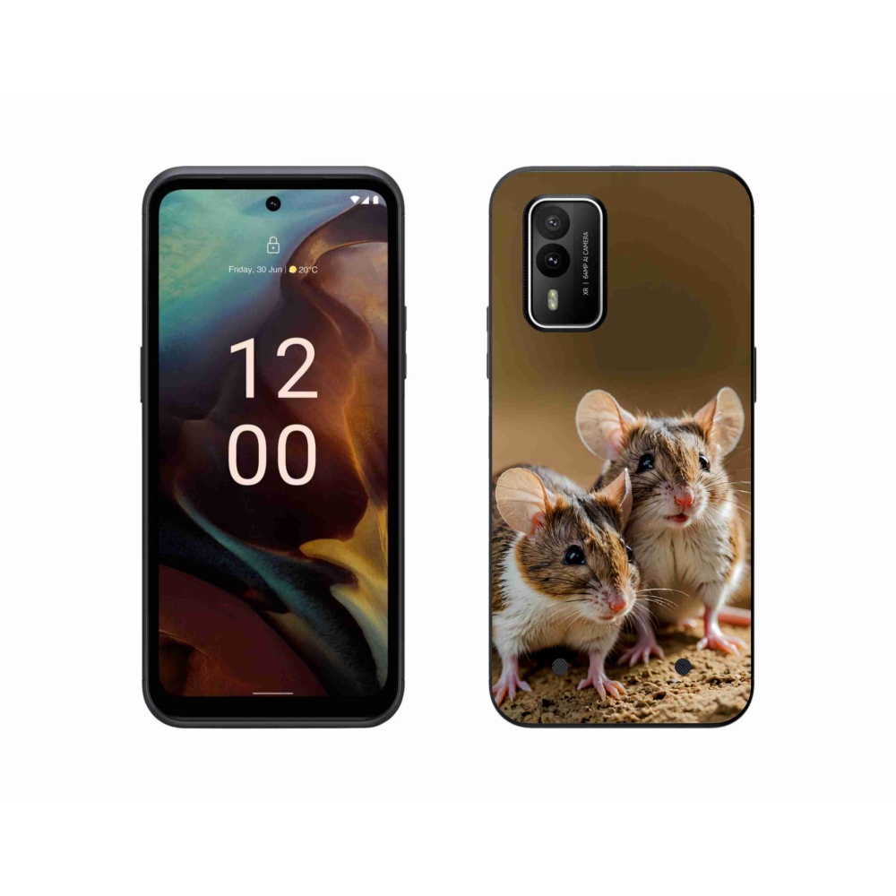 mmCase gél tok a Nokia XR21-hez – egérkettős