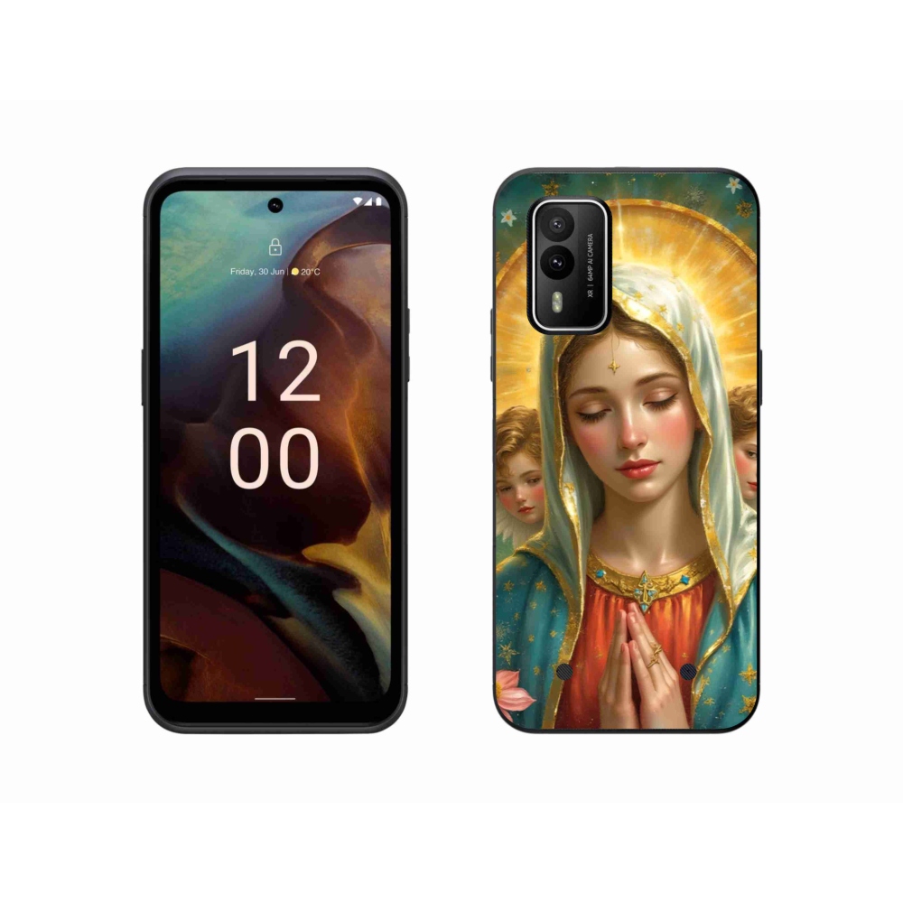 Gél borítás mmCase a Nokia XR21 készülékhez - vallási motívum 3