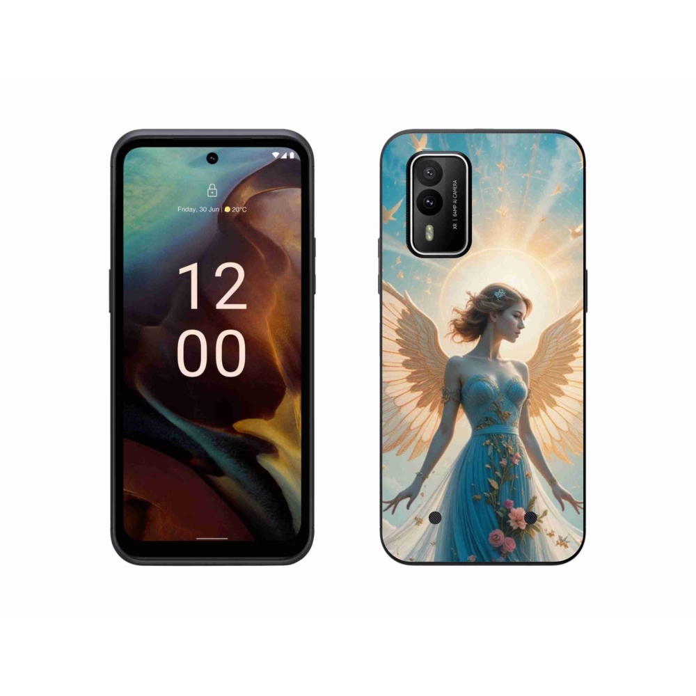 Zselés borítás mmCase a Nokia XR21 készülékhez - vallási motívum 4