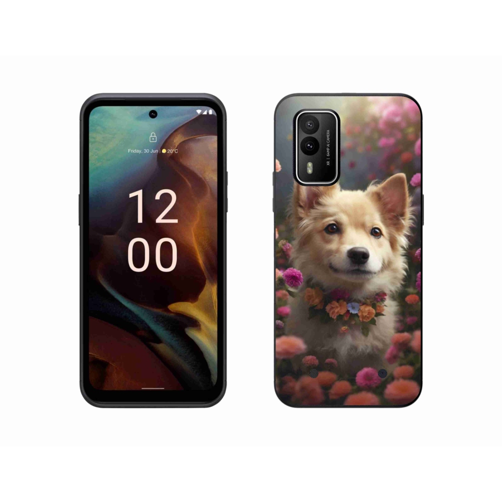 Gél védőburkolat mmCase a Nokia XR21 készülékhez - Német tüske