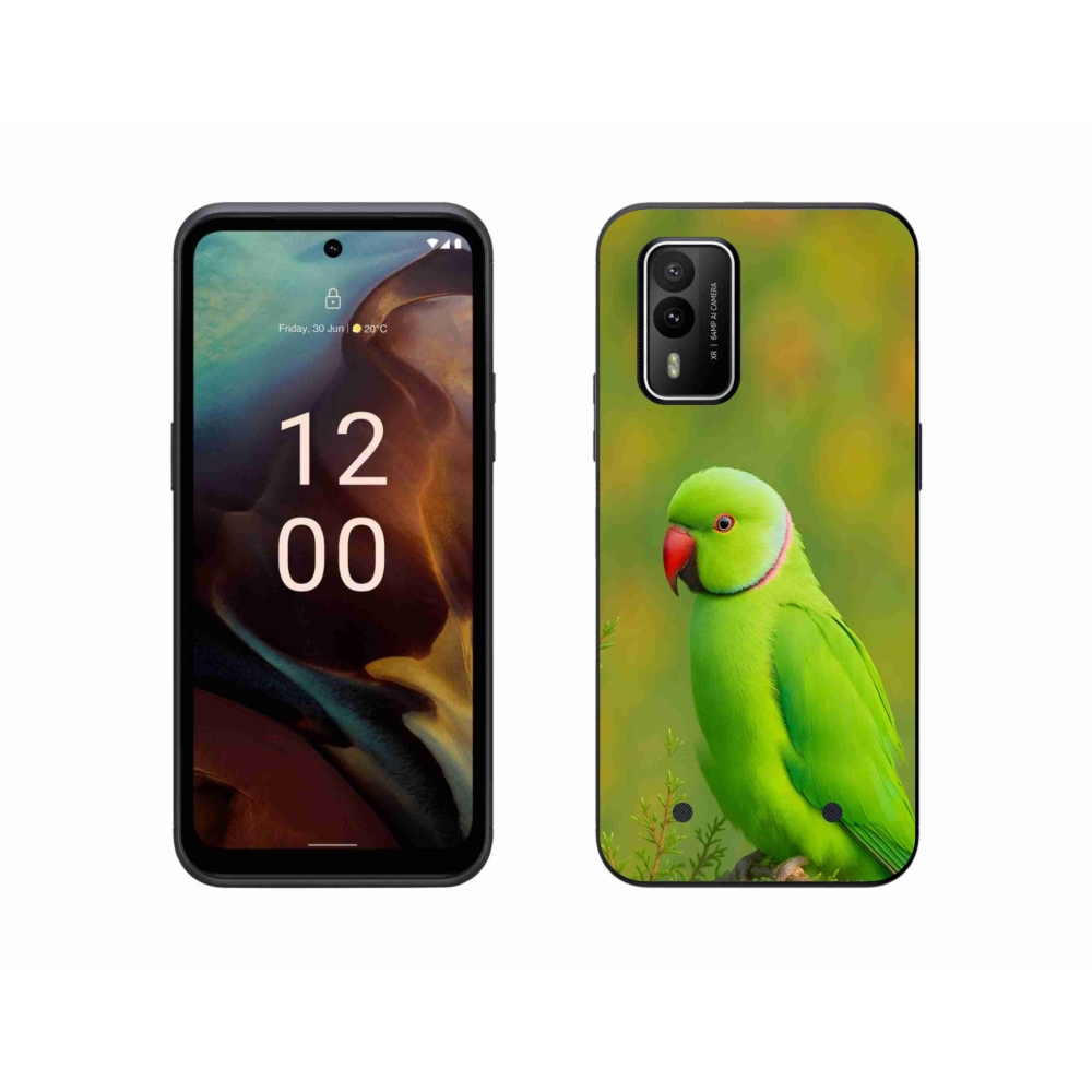 Zselés borítás mmCase a Nokia XR21 készülékhez - parrot alexander 2
