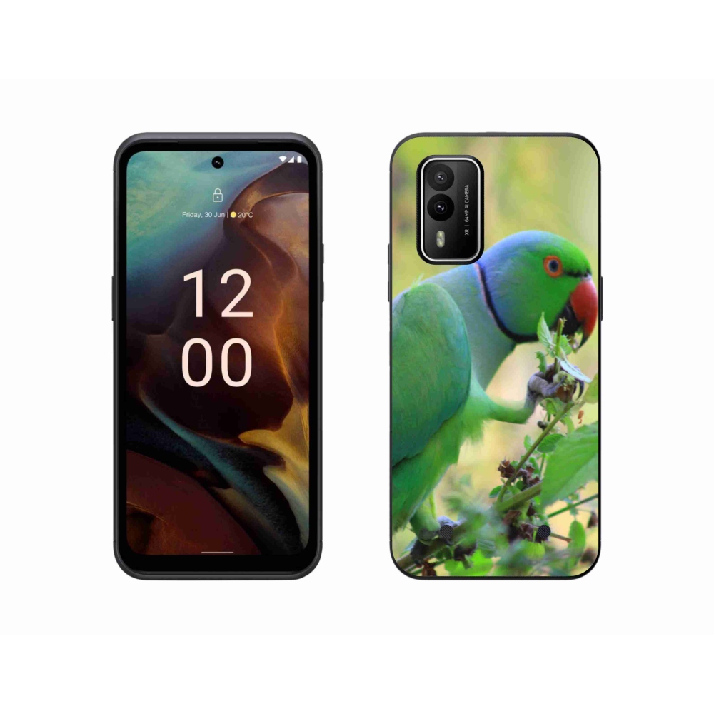 Zselés borítás mmCase a Nokia XR21 készülékhez - parrot alexandr