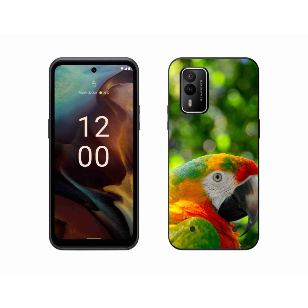Zselés borítás mmCase a Nokia XR21 készülékhez - parrot ara 3