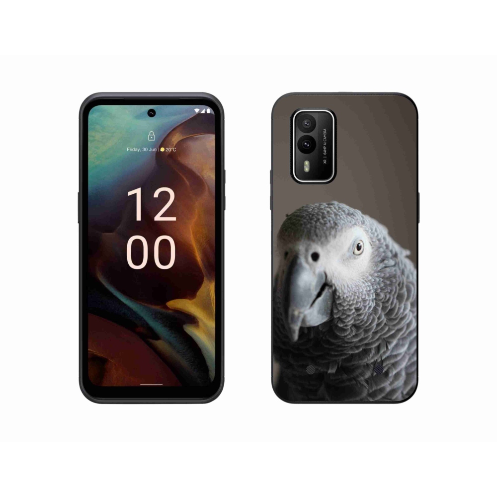 Zselés borítás mmCase a Nokia XR21 készülékhez - parrot jacko 2