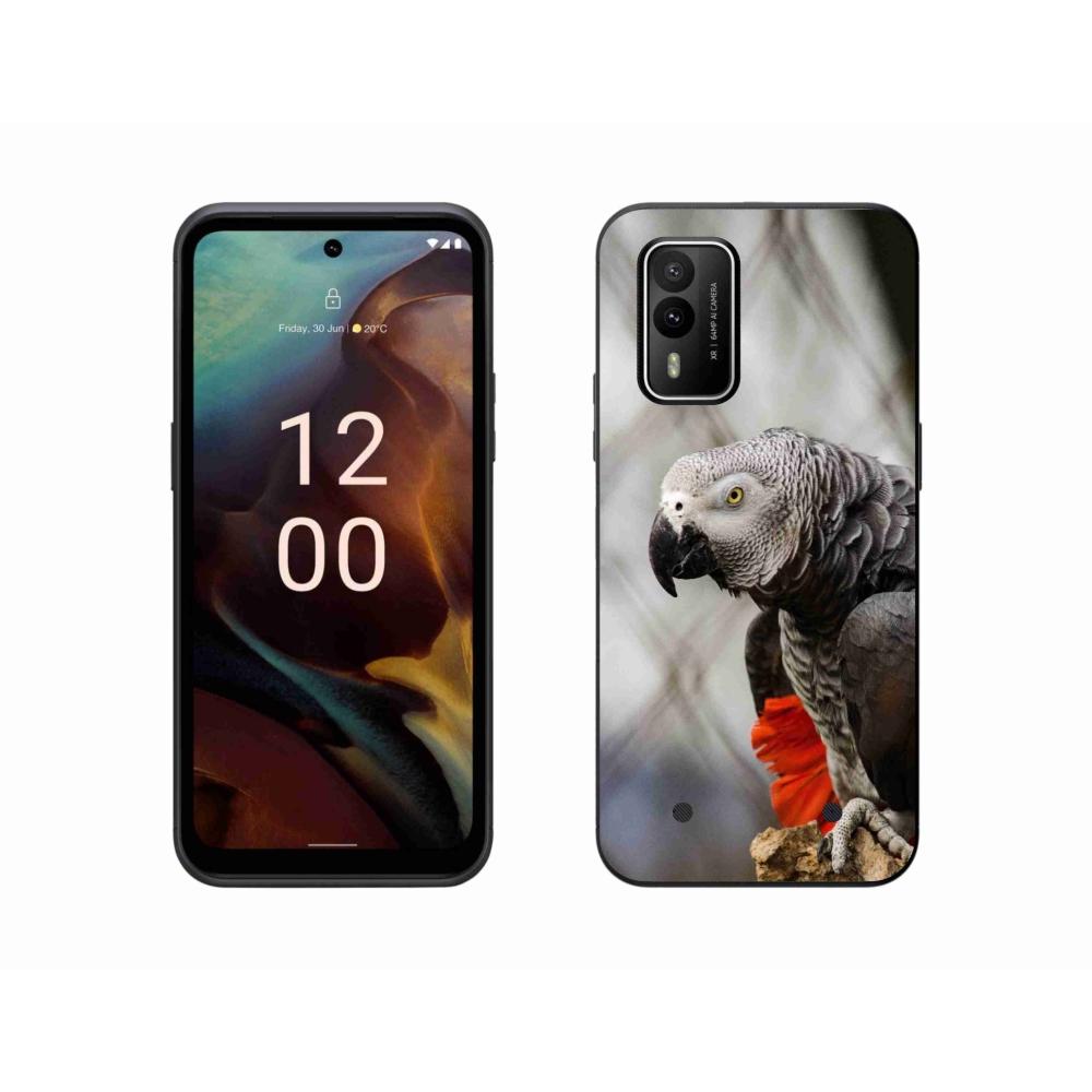 mmCase gél tok a Nokia XR21-hez – szuka papagáj 3