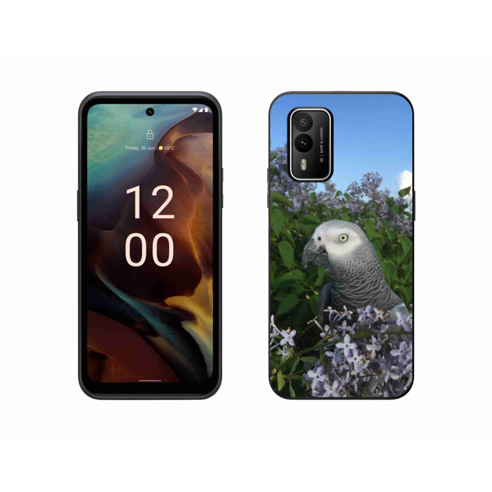 Zselés borítás mmCase a Nokia XR21 készülékhez - parrot jacco