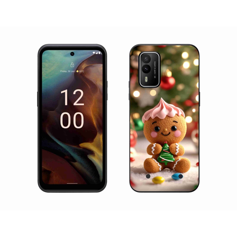 Zselés borítás mmCase a Nokia XR21 készülékhez - mézeskalács