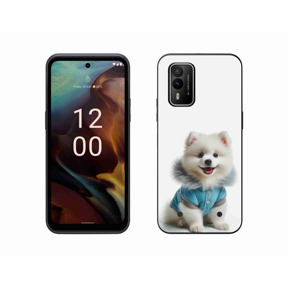 Zselés borítás mmCase a Nokia XR21 készülékhez - pomerániai