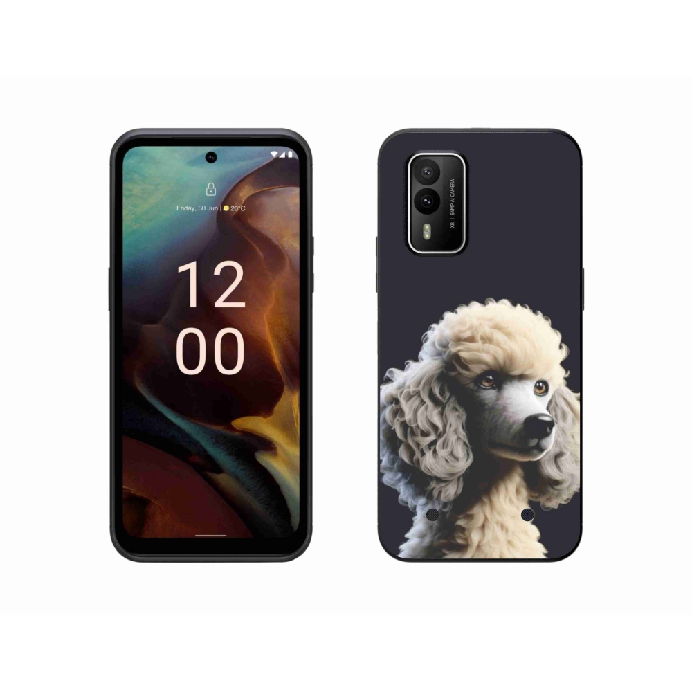 Zselés borítás mmCase a Nokia XR21 készülékhez - uszkár