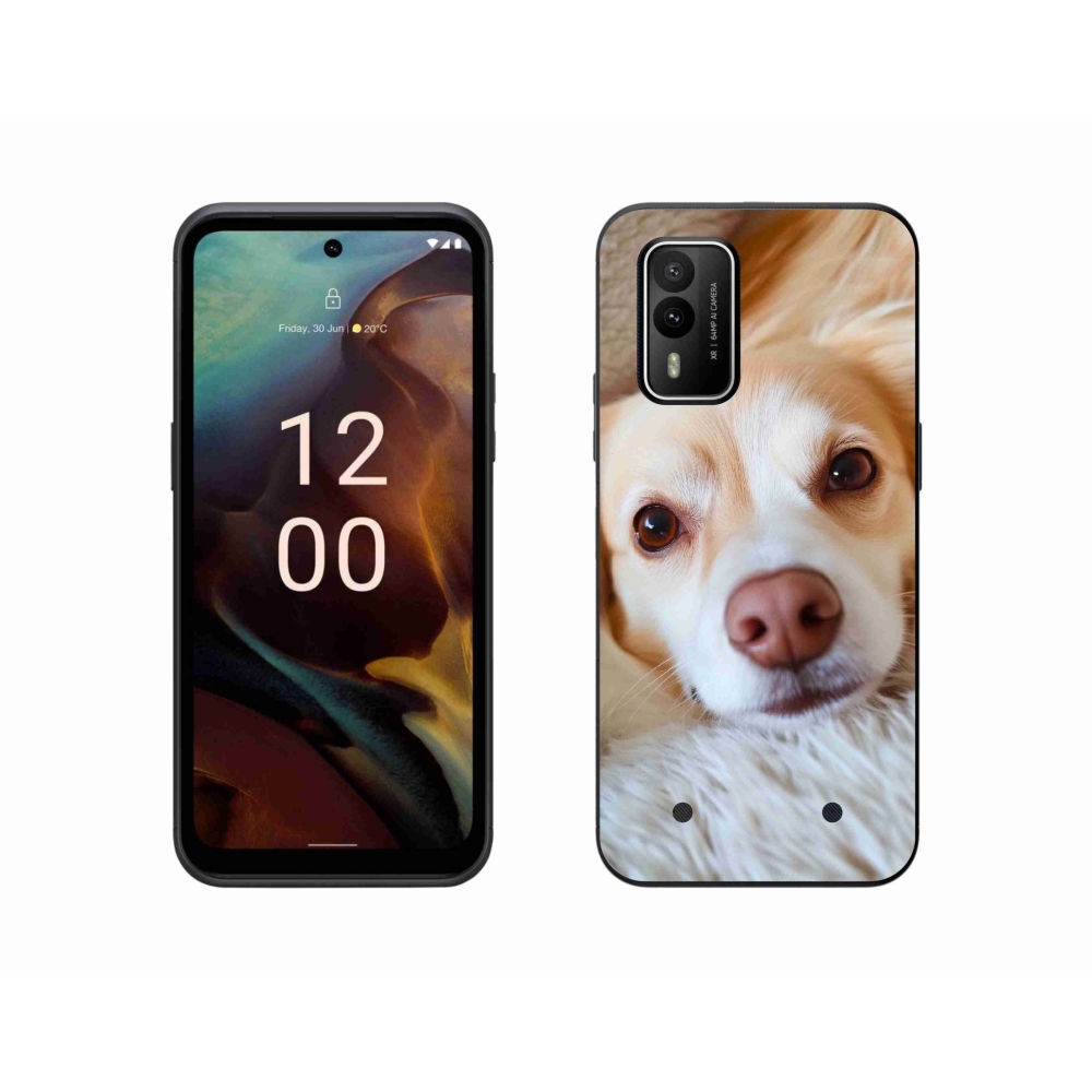 mmCase gél tok a Nokia XR21-hez – Aranyos csivava