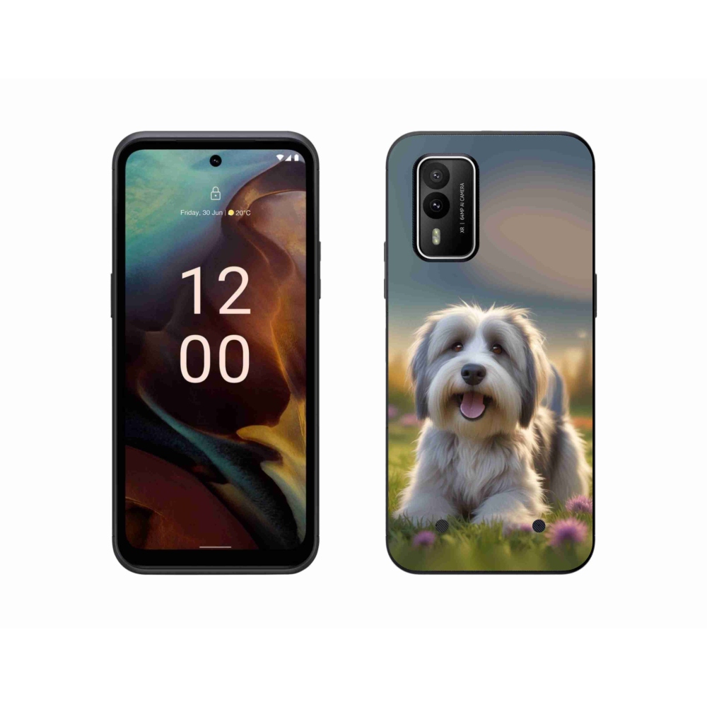 mmCase gél tok a Nokia XR21-hez – aranyos havannai kutyus