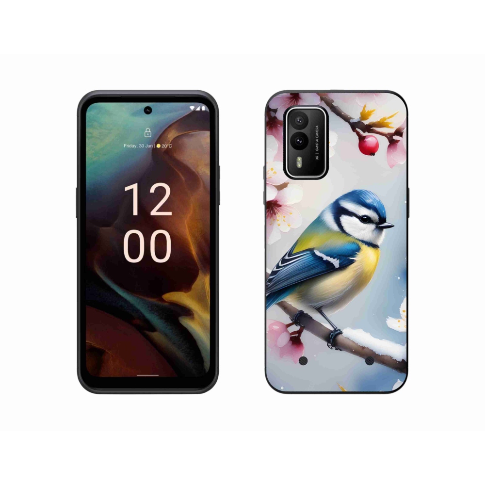 Zselés borítás mmCase a Nokia XR21 készülékhez - tizenkettő