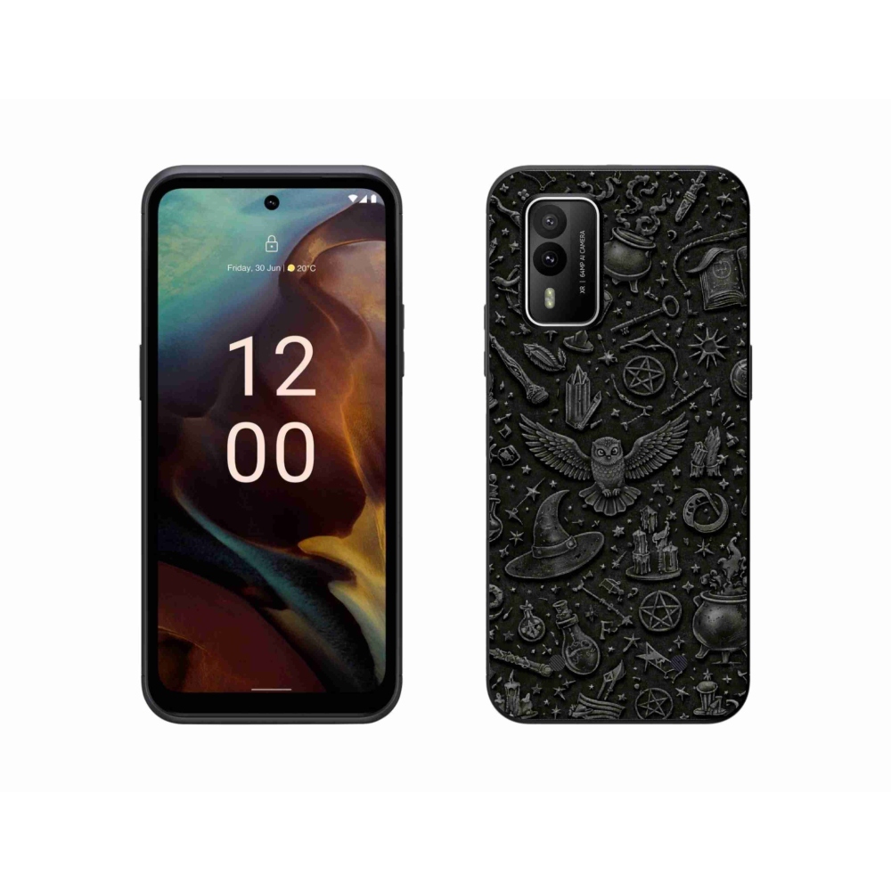 mmCase gél tok a Nokia XR21-hez – sötét varázslatos világ