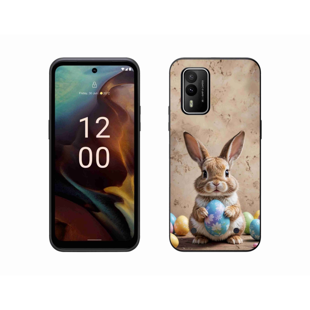 mmCase gél tok a Nokia XR21-hez – húsvéti nyuszi