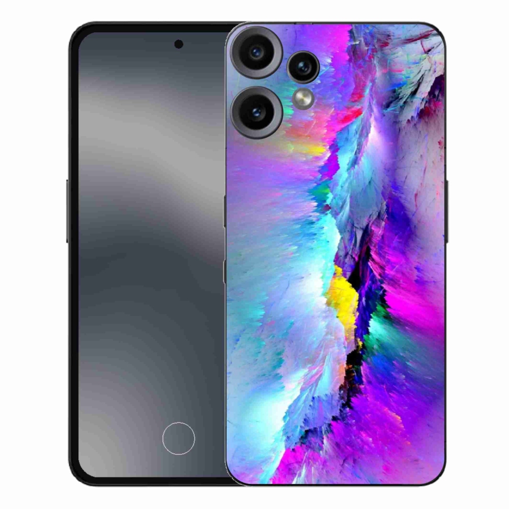 Zselés borítás mmCase a Nothing CMF Phone 2 Pro készülékhez - absztrakt