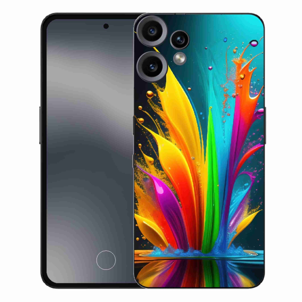 Zselés borítás mmCase a Nothing CMF Phone 2 Pro készülékhez - absztrakt motívum 1