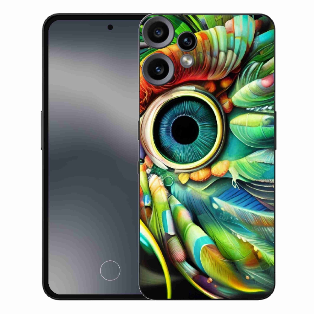 Zselés borítás mmCase a Nothing CMF Phone 2 Pro készülékhez - absztrakt motívum 18