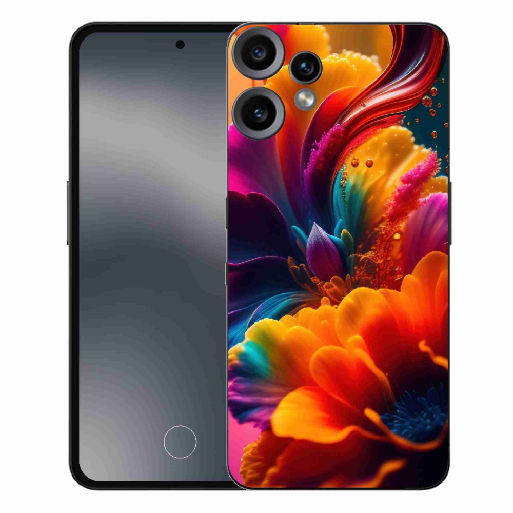 Zselés borítás mmCase a Nothing CMF Phone 2 Pro készülékhez - absztrakt motívum 2