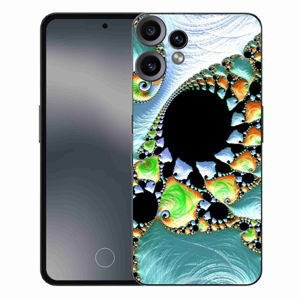 Zselés borítás mmCase a Nothing CMF Phone 2 Pro készülékhez - absztrakt motívum 21