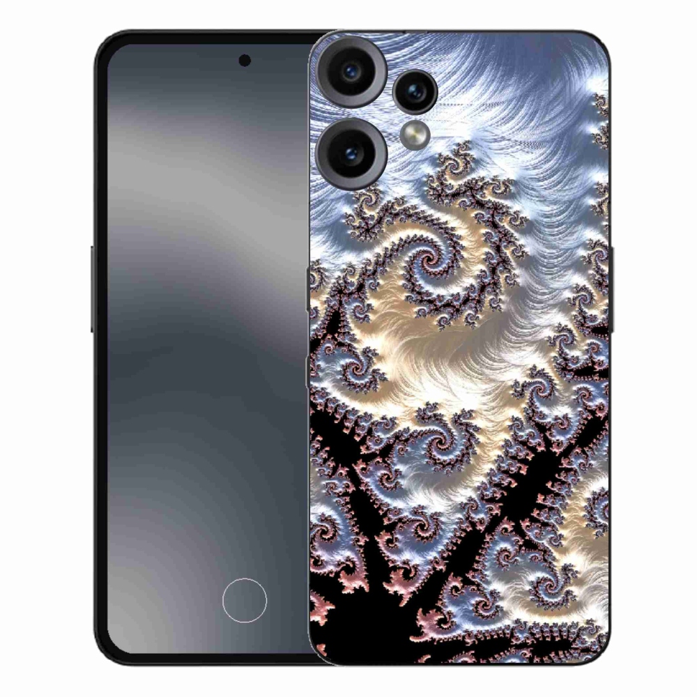 Zselés borítás mmCase a Nothing CMF Phone 2 Pro készülékhez - absztrakt motívum 22