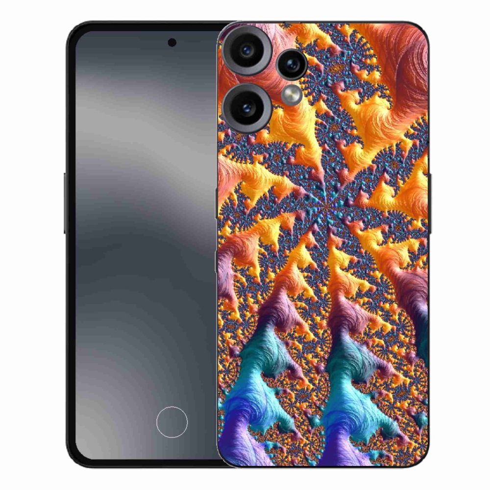 Zselés borítás mmCase a Nothing CMF Phone 2 Pro készülékhez - absztrakt motívum 23