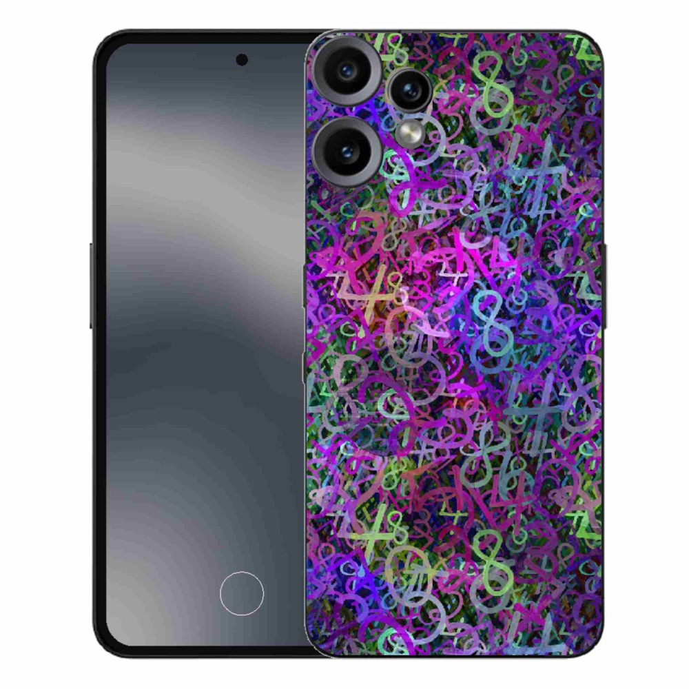 Zselés borítás mmCase a Nothing CMF Phone 2 Pro készülékhez - absztrakt motívum 25