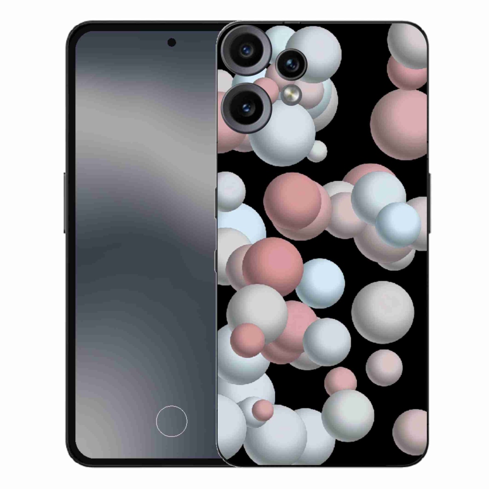 Zselés borítás mmCase a Nothing CMF Phone 2 Pro készülékhez - absztrakt motívum 27