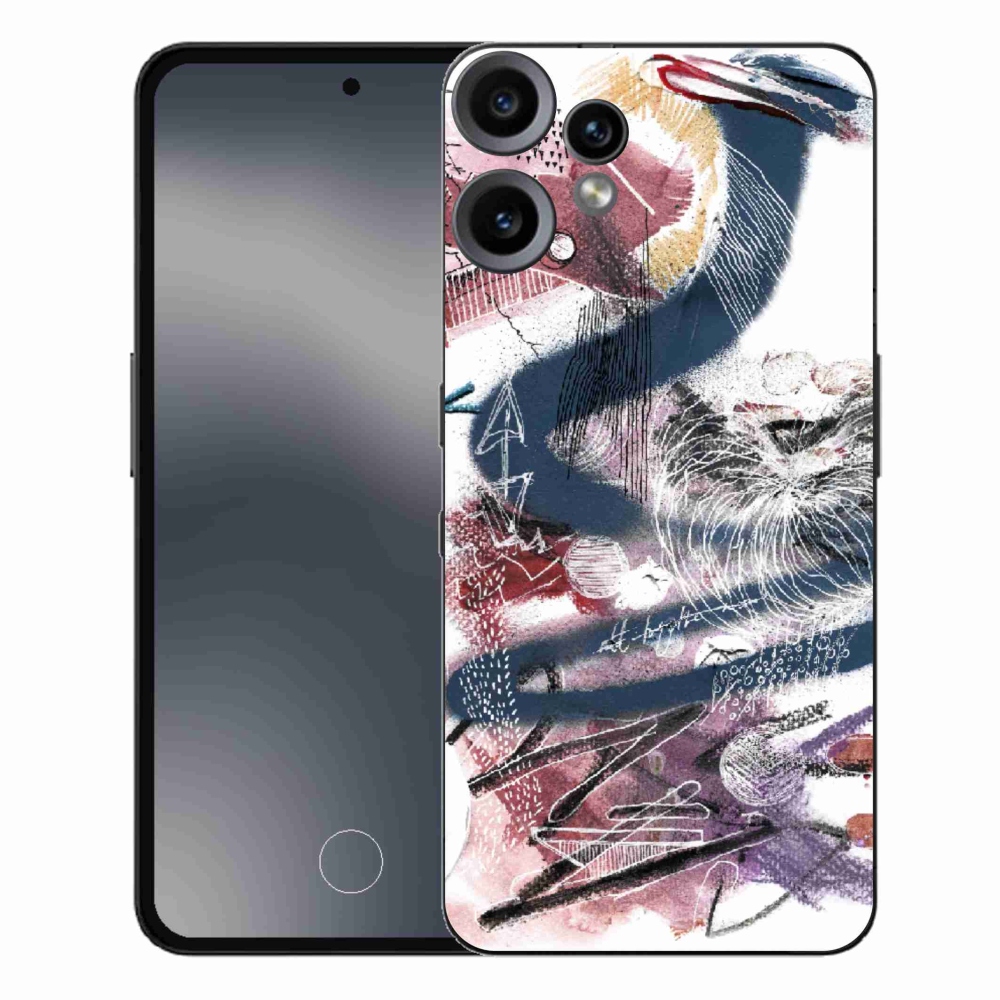 Zselés borítás mmCase a Nothing CMF Phone 2 Pro készülékhez - absztrakt motívum 28