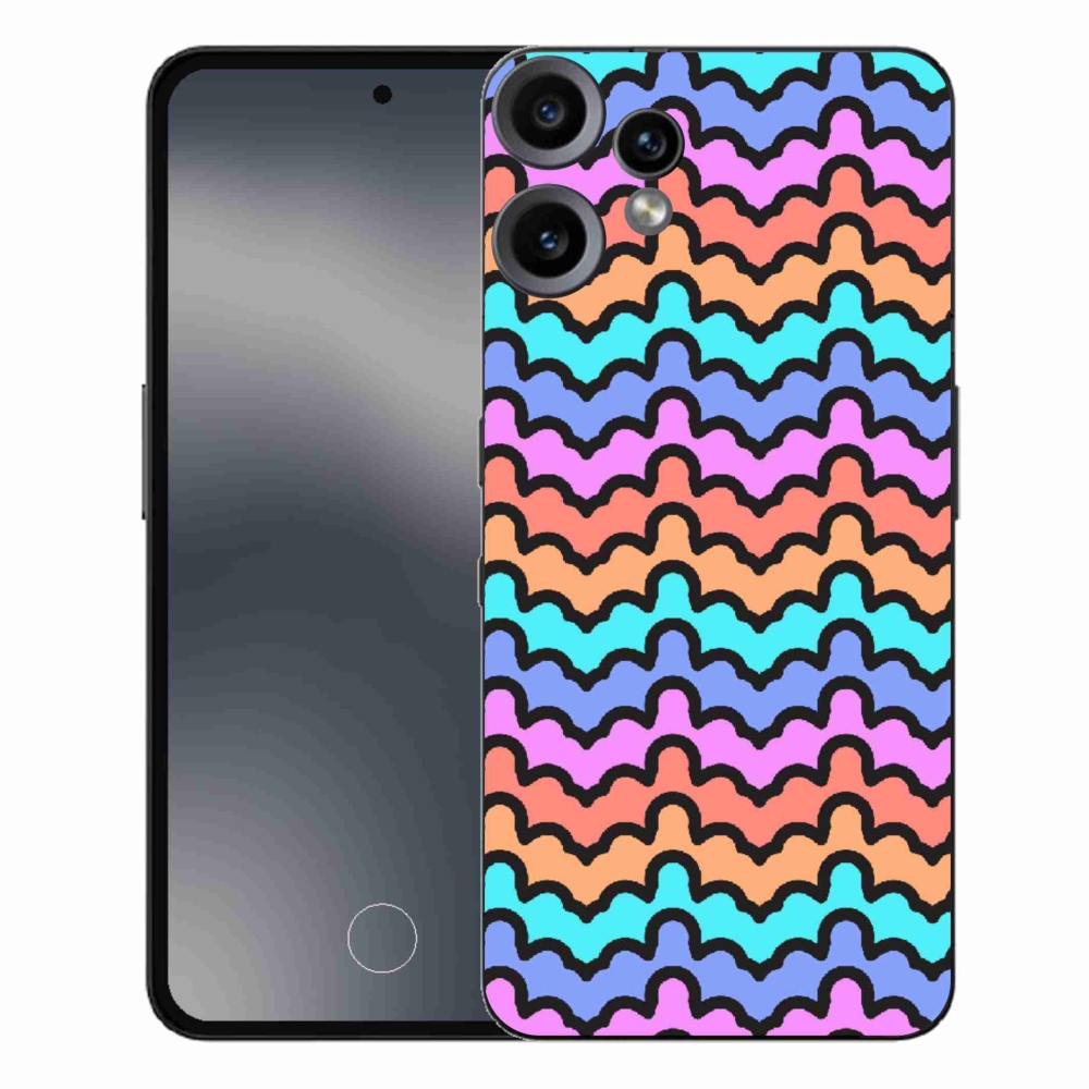 Zselés borítás mmCase a Nothing CMF Phone 2 Pro készülékhez - absztrakt motívum 30