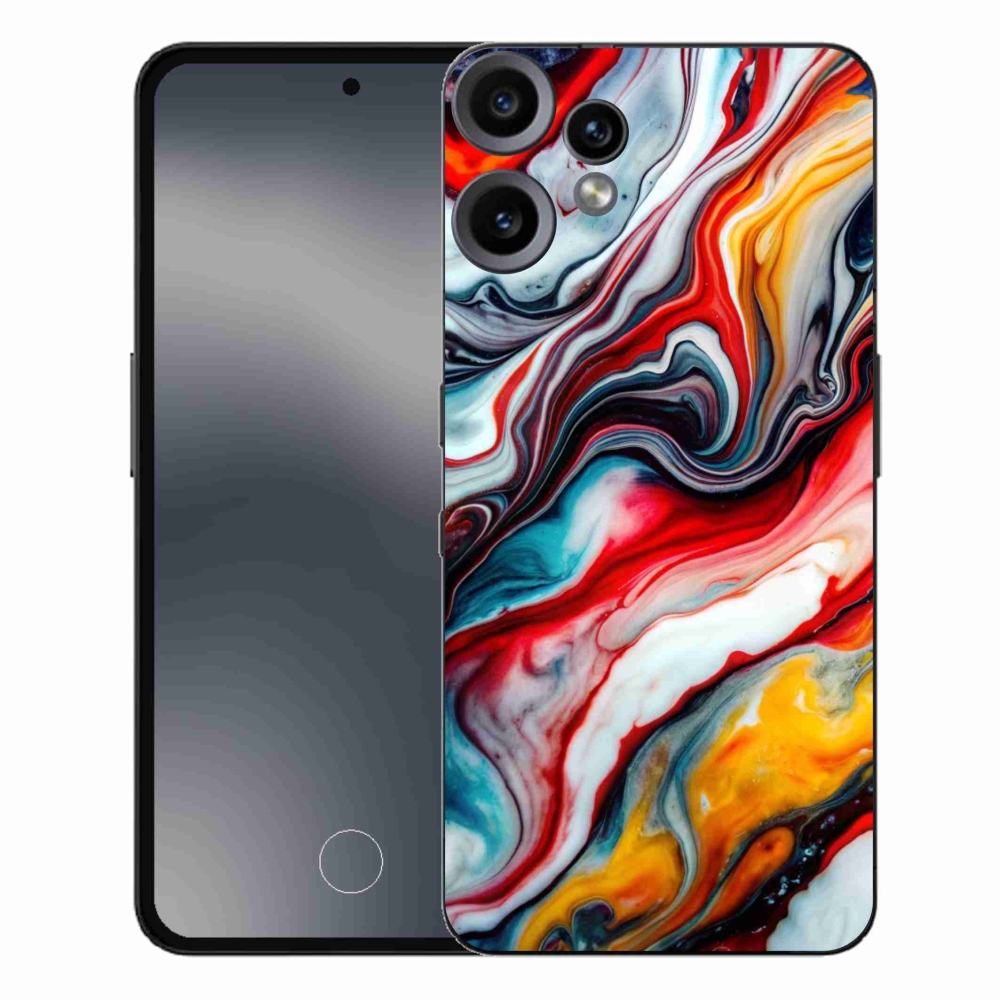 Zselés borítás mmCase a Nothing CMF Phone 2 Pro készülékhez - absztrakt motívum 35