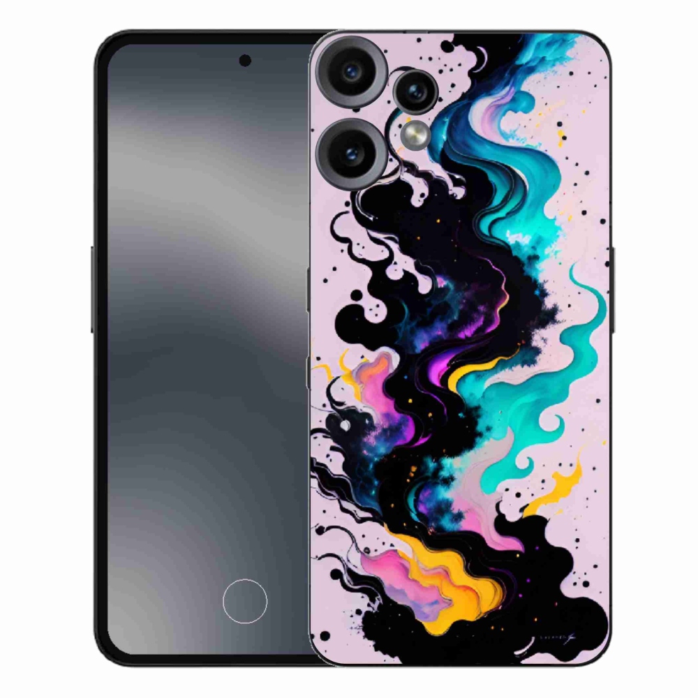 Zselés borítás mmCase a Nothing CMF Phone 2 Pro készülékhez - absztrakt motívum 4