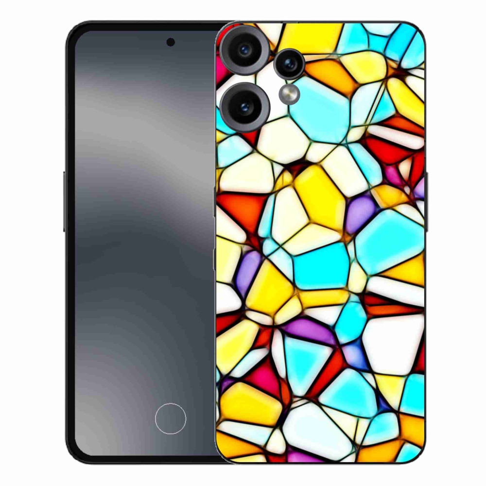 Zselés borítás mmCase a Nothing CMF Phone 2 Pro készülékhez - absztrakt motívum 40