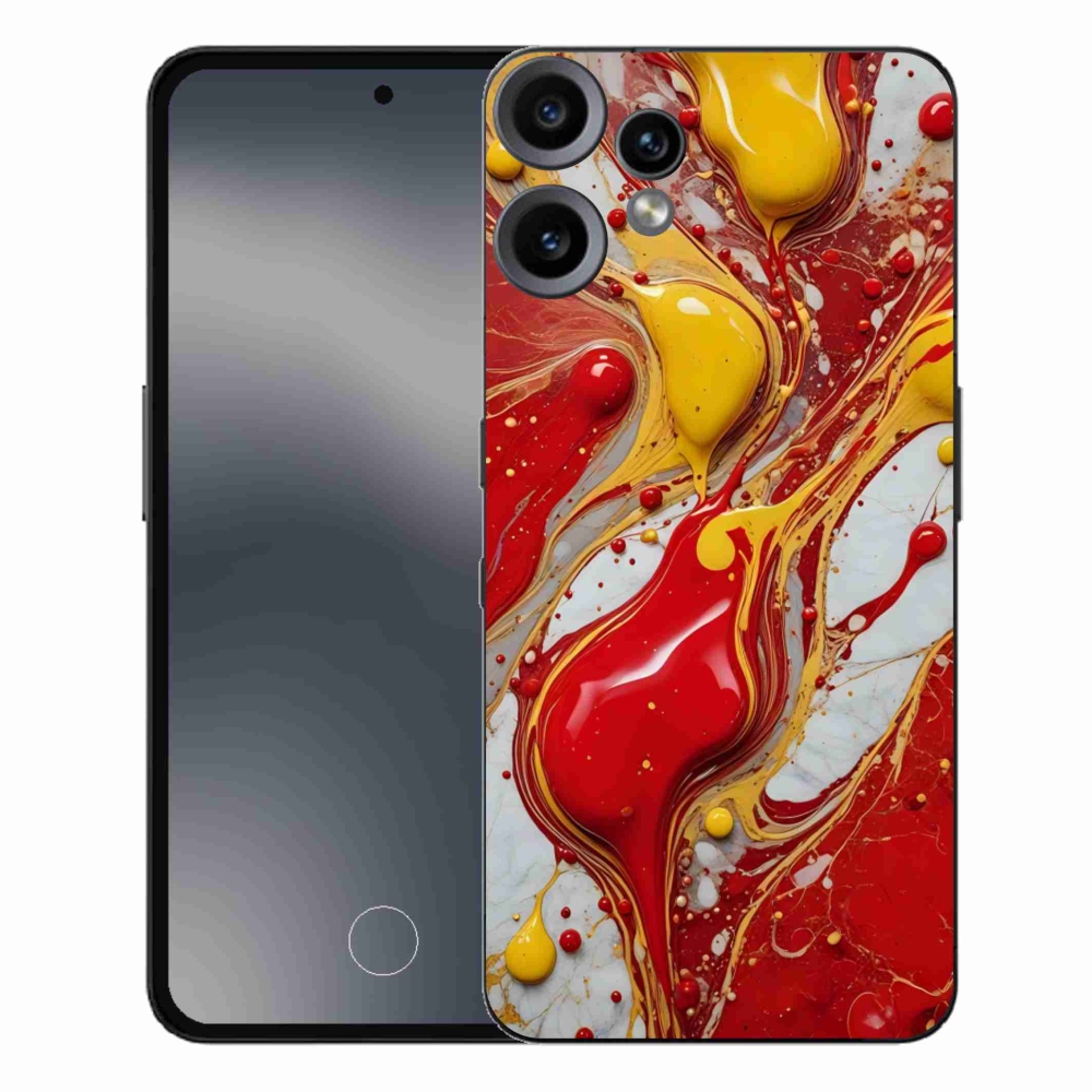 Zselés borítás mmCase a Nothing CMF Phone 2 Pro készülékhez - absztrakt motívum 42
