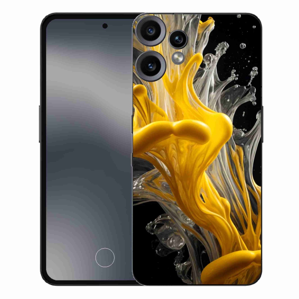 Zselés borítás mmCase a Nothing CMF Phone 2 Pro készülékhez - absztrakt motívum 48