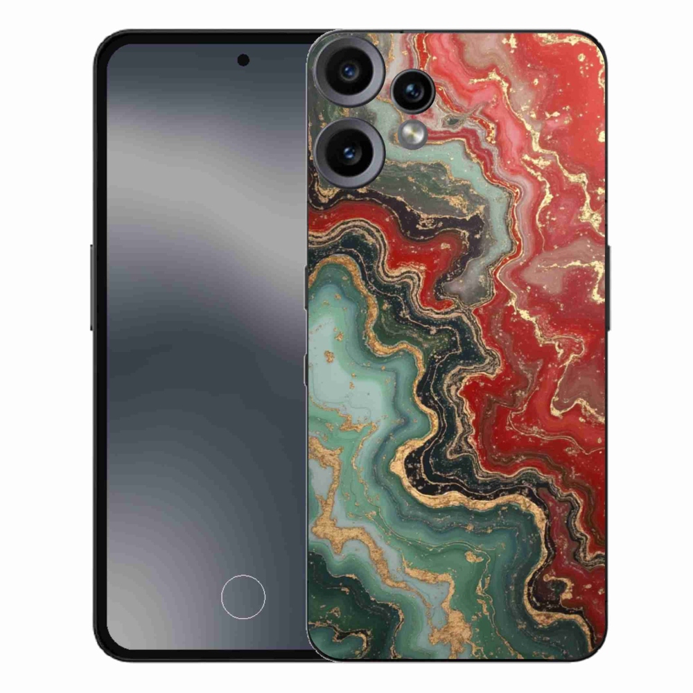Zselés borítás mmCase a Nothing CMF Phone 2 Pro készülékhez - absztrakt motívum 55