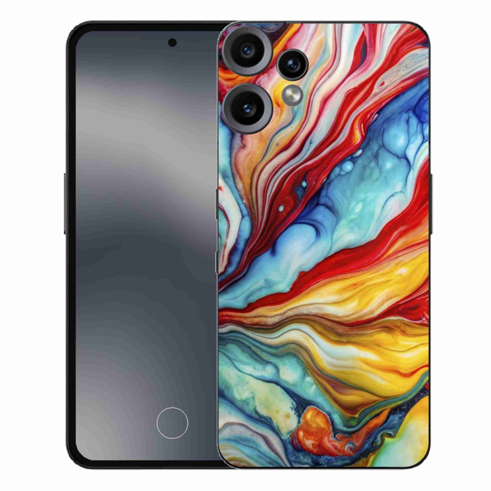 Zselés borítás mmCase a Nothing CMF Phone 2 Pro készülékhez - absztrakt motívum 58