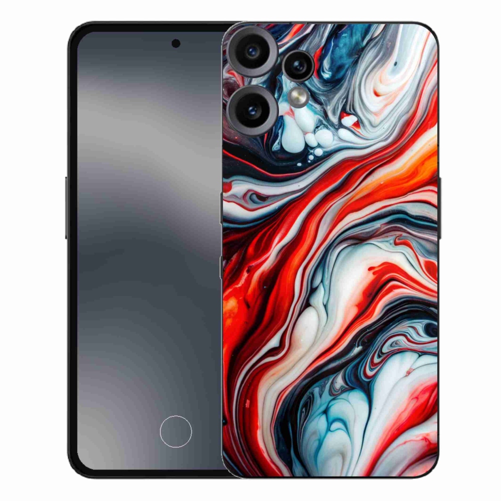 Zselés borítás mmCase a Nothing CMF Phone 2 Pro készülékhez - absztrakt motívum 63