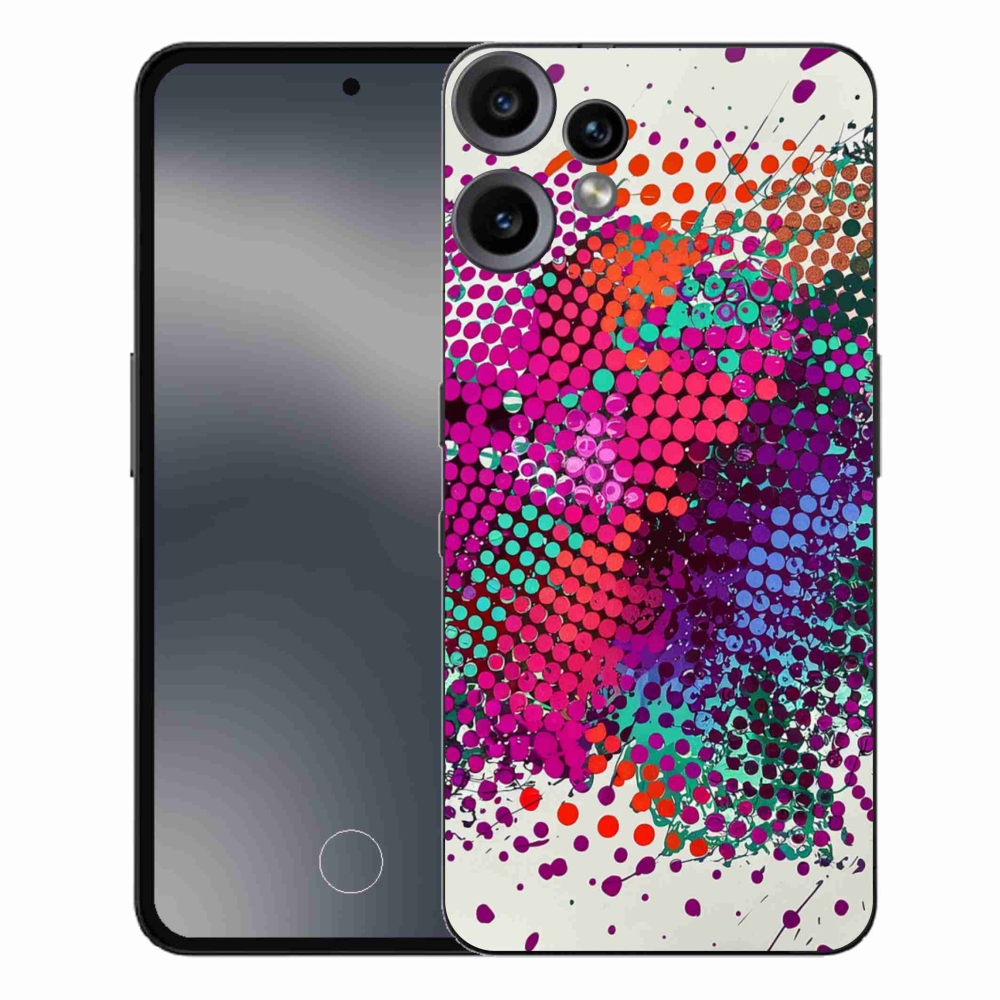 Zselés borítás mmCase a Nothing CMF Phone 2 Pro készülékhez - absztrakt motívum 65
