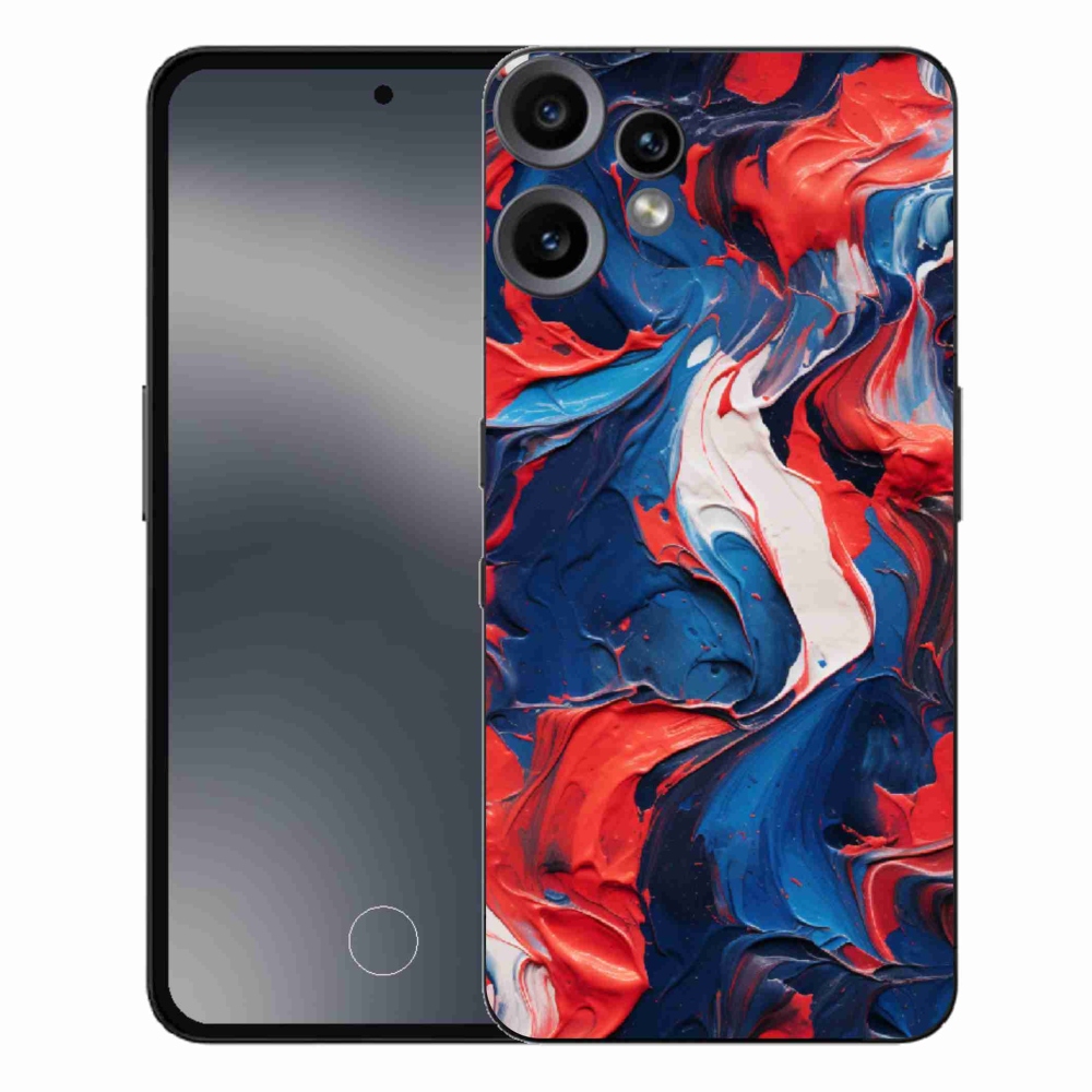 Zselés borítás mmCase a Nothing CMF Phone 2 Pro készülékhez - absztrakt motívum 7