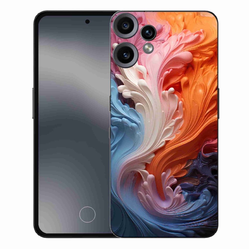 Zselés borítás mmCase a Nothing CMF Phone 2 Pro készülékhez - absztrakt motívum 8