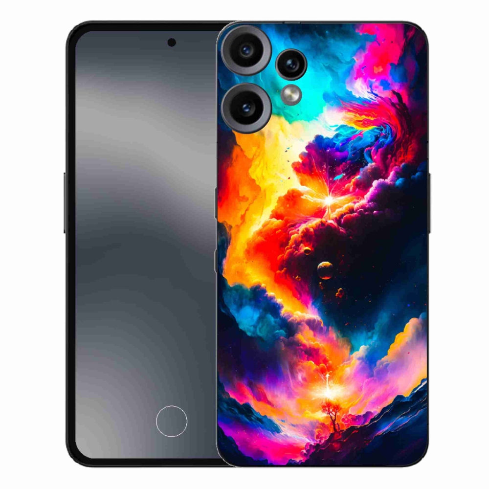 Zselés borítás mmCase a Nothing CMF Phone 2 Pro készülékhez - absztrakt motívum
