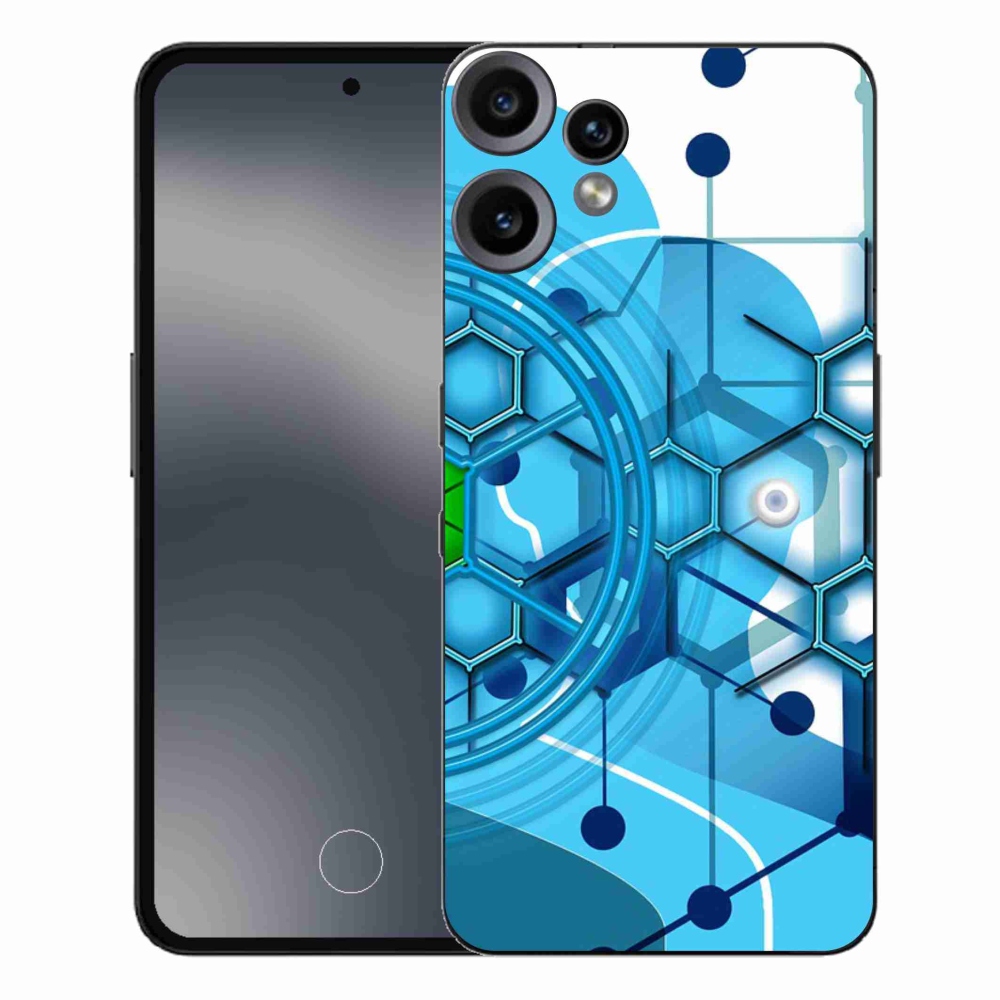 Zselés borítás mmCase a Nothing CMF Phone 2 Pro készülékhez - absztrakt minta 2