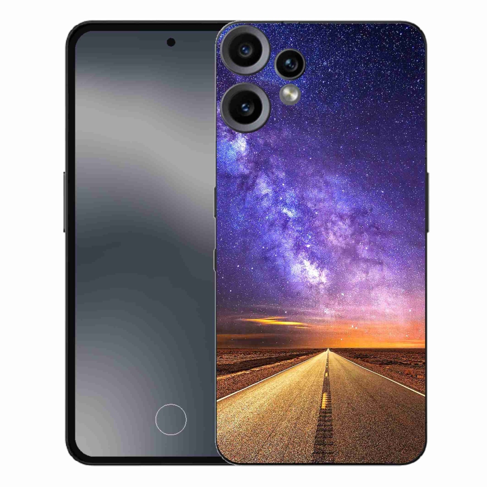 Zselés borítás mmCase a Nothing CMF Phone 2 Pro készülékhez - American Road