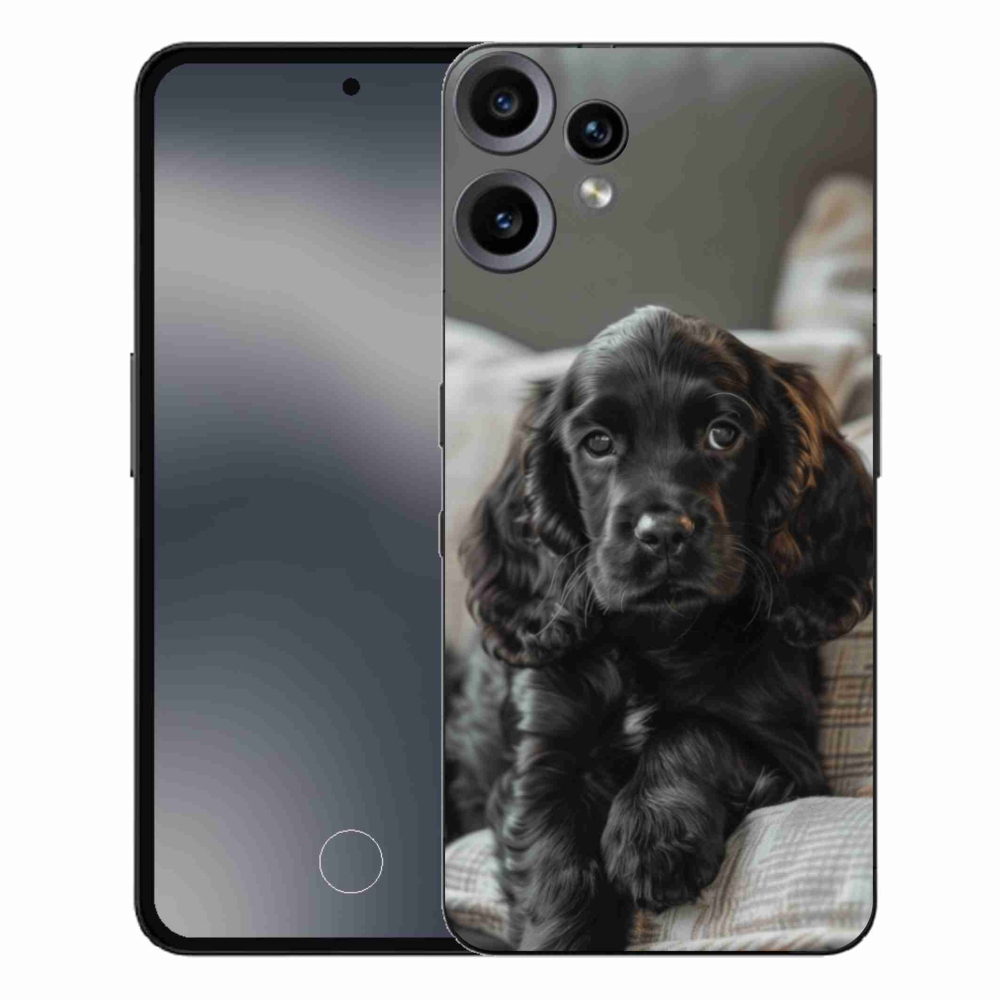 Zselés borítás mmCase a Nothing CMF Phone 2 Pro készülékhez - Angol Cocker spániel